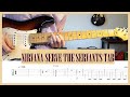 Nirvana Serve The Servants Guitar Cover With Tab Guitar Tab Tutorial Lesson