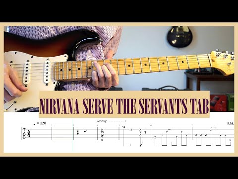 Serve The Servants - Nirvana