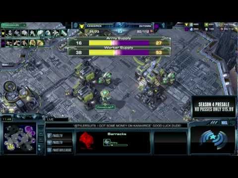 NASL Season 4 Qualifier 2 - Ro256 - KawaiiRice vs Ziktomini - Game 2