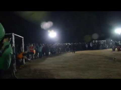 University of Hyderabad Dr.T.Ao Football Night Cup Final 2015 | ZOPA vs TAHCHAPA | Penalty Shootout