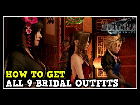 How to Get All 9 Dresses in Final Fantasy 7 Remake (Dressed to the Nines Trophy Guide)
