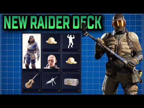 NEW ARC Raiders Deck Is Here - I Unlocked Everything!