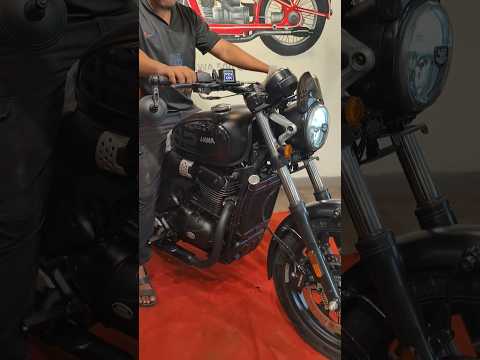 Jawa 42 fj top model matte black! #jawa #jawa42fj #jawabike #shorts