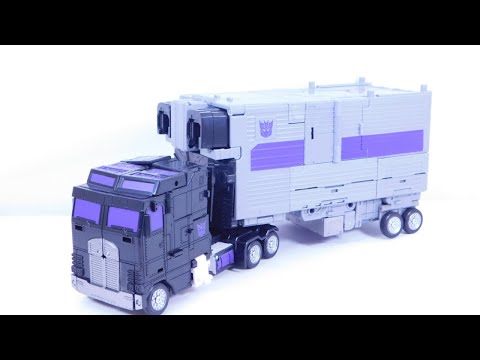 Transformers Legacy Commander Class Motormaster Stop Motion