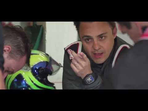 Felipe Massa testing with Venturi Formula E Team