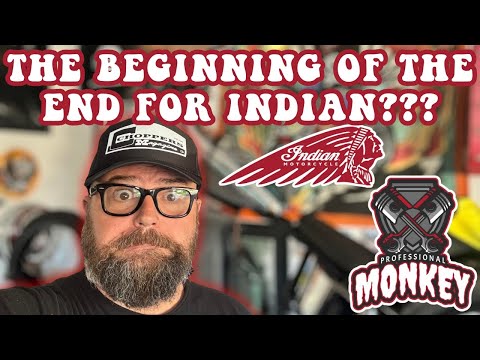 The Beginning Of The End Of Indian Motorcycle? Polaris SELLING INDIAN!