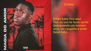 Caley: Magia do Amor (Lyric Video) Kizomba 2021