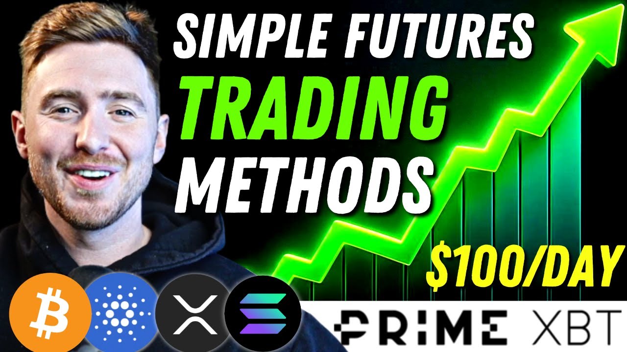 Top Three $100/Day Crypto Futures Methods | How To Trade On PrimeXBT (Beginners Guide) 2024