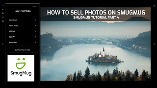 How to sell photos on Smugmug - Smugmug Tutorial Pt 4