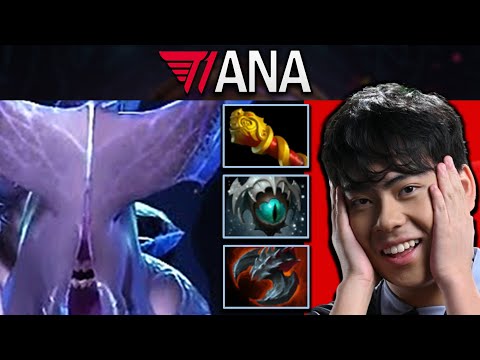 TI13 - Faceless Void Dota 2 Gameplay T1.Ana with 25 Kills and MKB - Lima Major