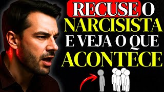 RECUSE o recomeço e OBSERVE — 7 iscas mortais que o narcisista usa (inversão de poder)