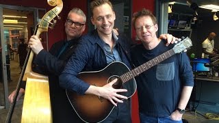 Tom Hiddleston performs I Saw The Light live in the Wittertainment studio