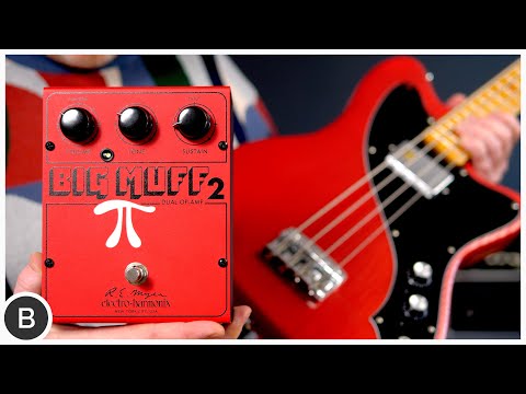 EHX Big Muff 2 on BASS