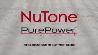 PP5501 **NEW** NuTone® 550 Air Watts Residental Central Vacuum System Power Unit