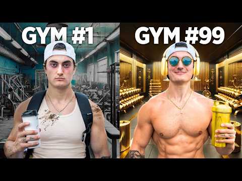 Ranking Every Gym In America! (Worst to Best)