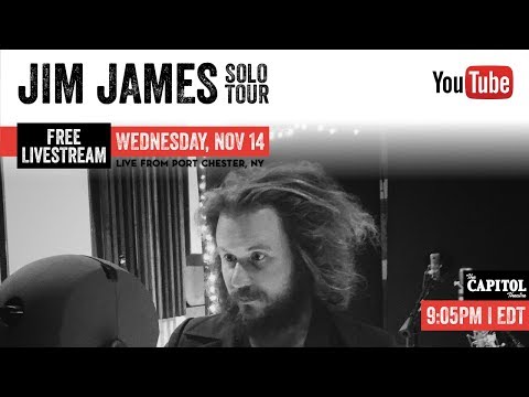 Jim James Solo Tour :: The Capitol Theatre :: 11/14/18 :: 9:05PM EST :: Full Show