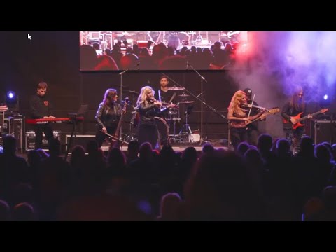 trio INFLAGRANTI s kapelou - open air koncert