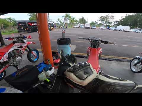 SUPERMOTO NO KARTÓDROMO DO VELOPARK RS | CRF230F | PARTE 1