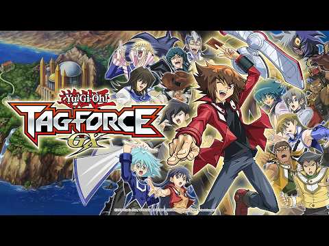 Official Yu-Gi-Oh! TAG FORCE GX Reveal Trailer