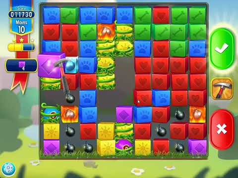 Pet Rescue Saga level 5014 no boosters | PuzzledCubes.site