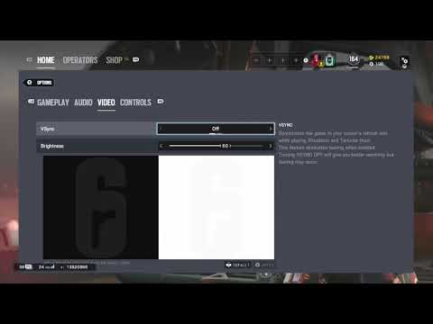 XBOX DIAMOND SETTINGS | Rainbow Six Siege