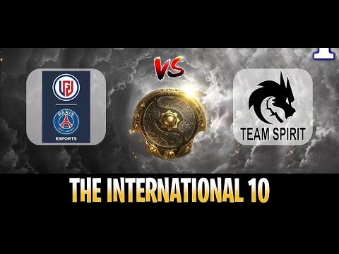 PSG.LGD vs TEAM SPIRIT THE INTERNATIONAL 10 GRAND FINAL Game 2 Collapse -Magnus- Perspective