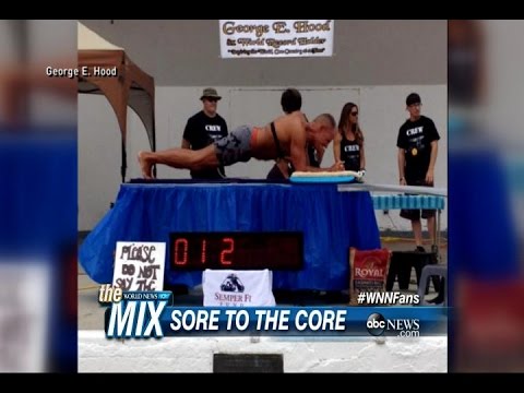 New World Record for Longest Plank