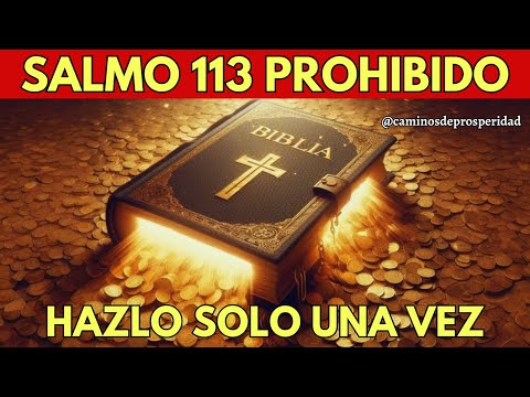 ANGELES DE LA PROSPERIDAD Y SALMO 113: LIBERA ABUNDANCIA Y RIQUEZA DIVINA EN TU VIDA💲 CONFÍA🌟