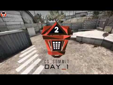 cs_summit 2 Fragmovie || Day 1