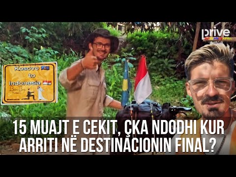 'Jam shoku pak', Ceki mbërrin në Indonezi, çka ndodhi me vajzën për të cilën u nis? - Prive