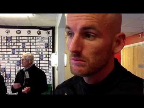 Tobias Nilsson inför Falkenberg