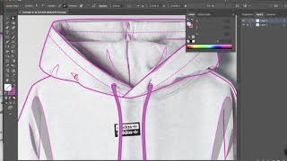 Adobe Illustrator For Beginners: Fashion Design: Adidas Hoodie (2019)