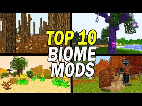 Top 10 Minecraft Biome Mods (World Generation)