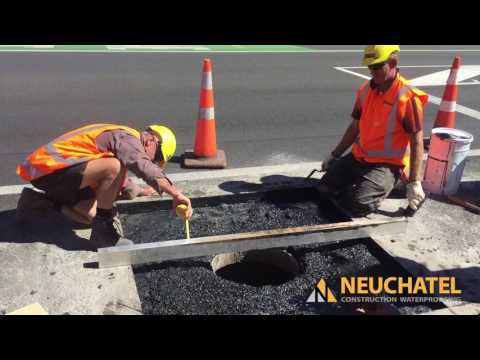 Neuchatel NZ - Ironworks Reinstatement