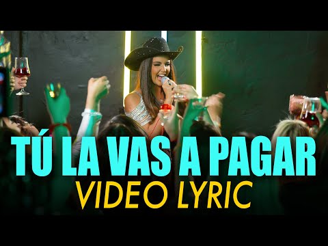 Dayanara  - TÚ La Vas a Pagar (TLVP) - (Video Lyric)