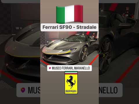 Thumbnail for Museo Ferrari SF90 Stradale - Maranello/Italia (#shorts) by Museo Ferrari