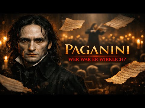 Die ganze Wahrheit über NICCOLÒ PAGANINI 🎻 — das verfluchte Genie, das selbst der Tod nicht annahm!