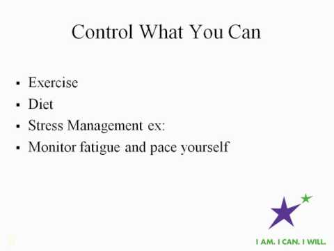 Invisible Symptoms of MS - Can Do MS Webinar - Nov 2011