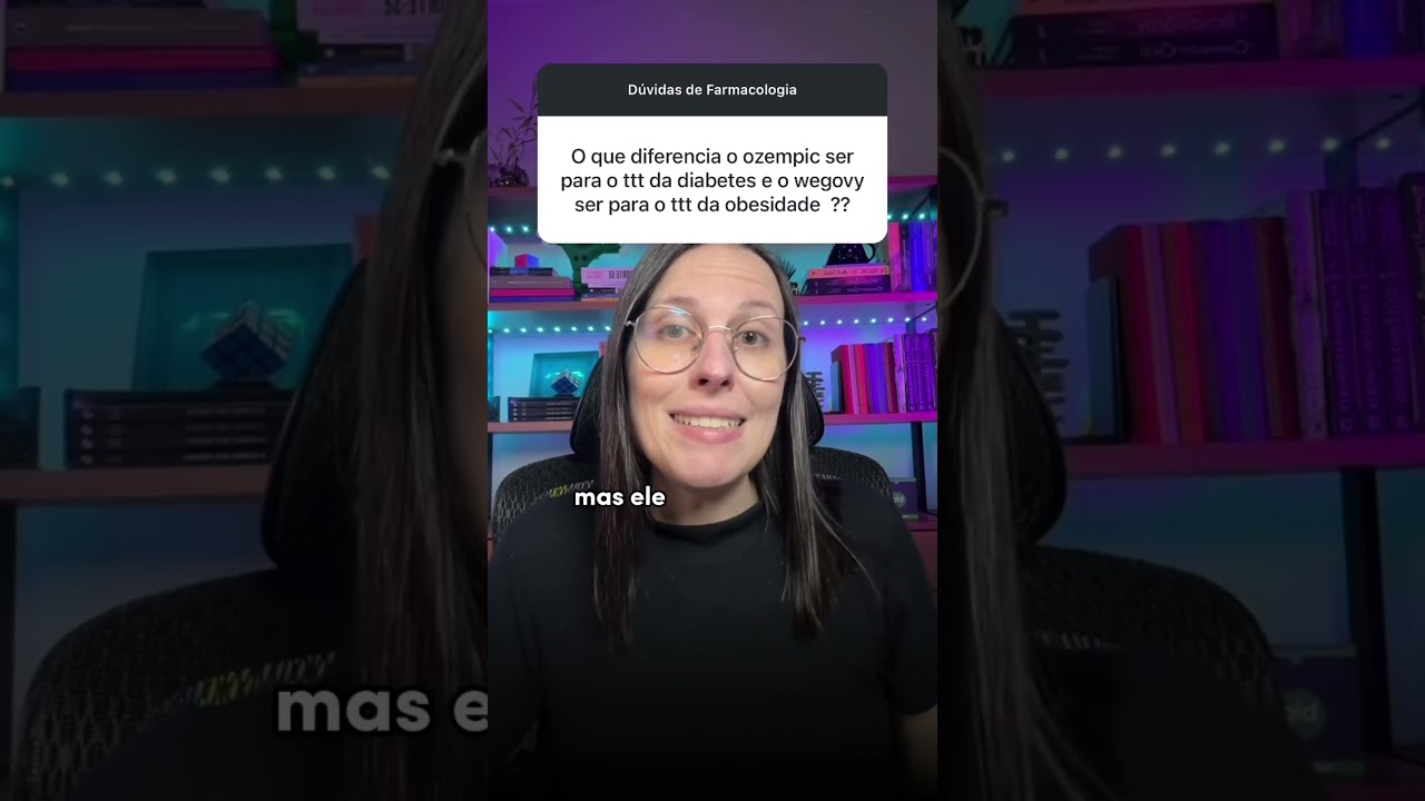 Diferença entre Ozempic e Wegovy 💉