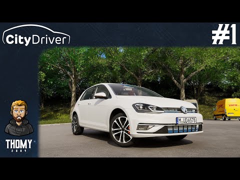 CityDriver #1 - Die erste Fahrt durch München!