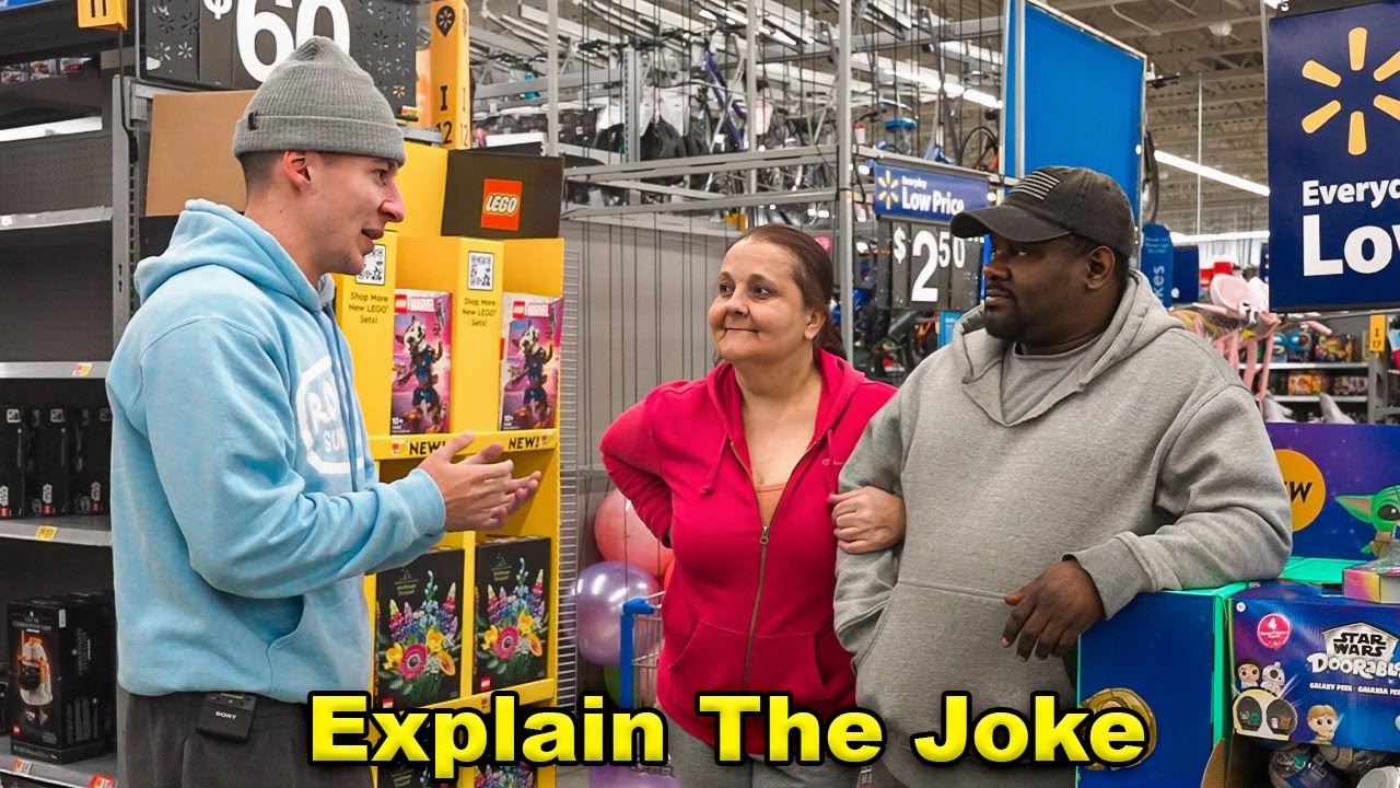 Telling Jokes That Don't Make Sense!