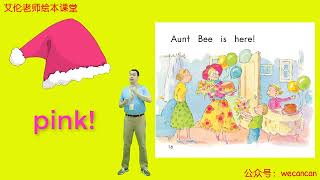 57. A Visit From Aunt Bee - Grade K [Heinman] - Enghlish For Kids