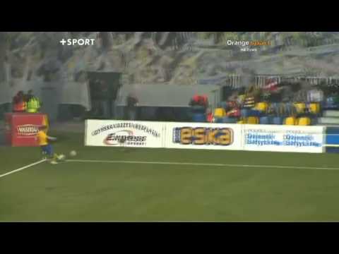 Arka Gdynia - Polonia Bytom | 31.03.10 | 1-1 Sawala sam.