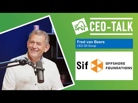 CEO Talk: Fred van Beers (Sif Group)