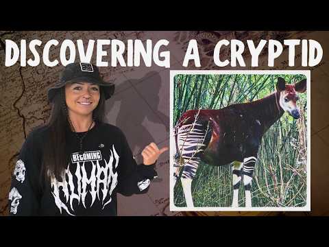 Real Cryptids: OKAPI! | Lindsay Nikole