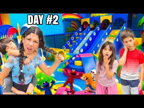 Last To Leave CHILDISH Playground Wins A MYSTERY PRIZE pt.2 | Familia Diamond