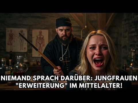 Wie erweiterten deutsche ÄRZTE Jungfrauen für große Männer? BRUTALE Vorbereitung der Braut!