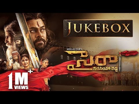Sye Raa Narasimha Reddy Jukebox - Telugu | Chiranjeevi | Amit Trivedi | Surender Reddy