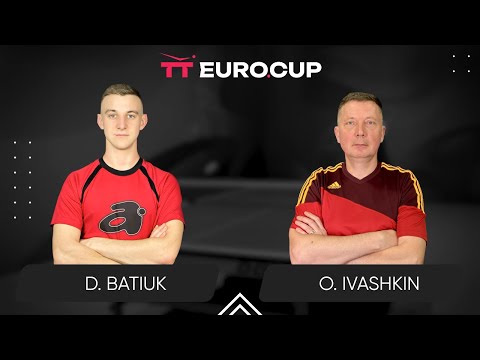11:15 Dmytro Batiuk - Oleksandr Ivashkin 02.05.2025 TT Euro.Cup Ukraine Star. TABLE 4