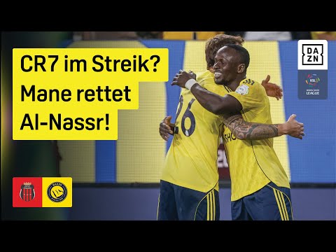 Mané trifft | Al-Riyadh - Al-Nassr | 20. Spieltag | Saudi Pro League | DAZN Highlights